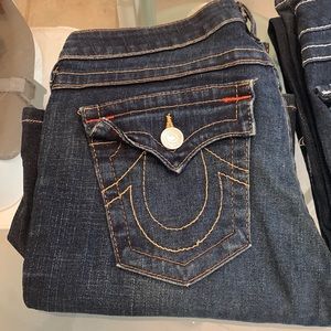 True Religion Jeans - size 29 - flare bottom